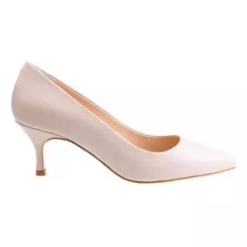 Женская натуральная кожа, особая коллекция, средний каблук