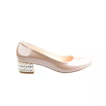 Женская натуральная кожа Специальная коллекция на низком каблуке