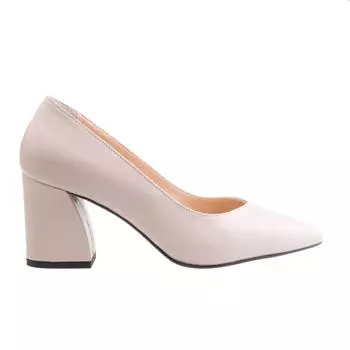 Женская натуральная кожа Специальная коллекция Высокий каблук