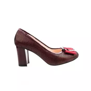 Женская натуральная кожа Специальная коллекция Высокий каблук