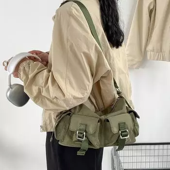 Женская нейлоновая сумка через плечо на молнии, повседневные сумки с верхней ручкой для женщин, женская сумка через плечо