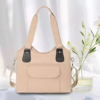 Женская нейлоновая сумка через плечо, простая, вместительная, сумка через плечо, универсальная, повседневная, модная, корейская версия, новая