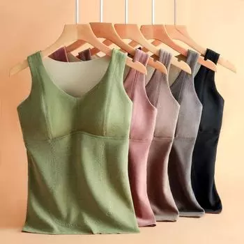 Женская немецкая бархатная термокомбинезон с нагрудными накладками и увеличенным низом для осени и зимы 2XL (100-130 catties)