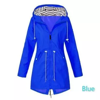 Женская непромокаемая куртка с длинным рукавом, непромокаемый плащ, походное пальто для бега, модные куртки S красный