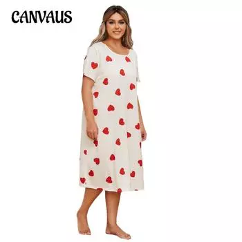Женская ночная рубашка больших размеров, летние свободные свободные рубашки с короткими рукавами, простые милые ночные рубашки в стиле возвращения на родину XL