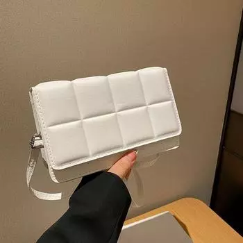 Женская новая дизайнерская маленькая сумка-мессенджер, женская дорожная сумка из искусственной кожи на одно плечо, модная трендовая сумка через плечо, кошелек