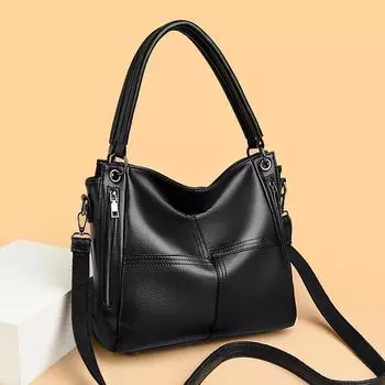 Женская новая европейская и американская модная универсальная сумка, большая вместимость, рюкзак через плечо, сумка для мамы, сумка на плечо