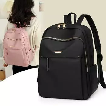 Женская новая качественная нейлоновая ткань-молния - простая, атмосферная, универсальная, модная, вместительная, портативная, практичная и модная для использования на открытом воздухе