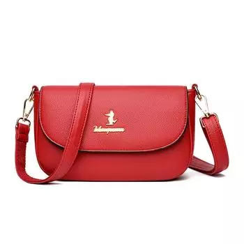 Женская новая корейская модная сумка для женщин среднего возраста, простая многофункциональная сумка через плечо на одно плечо