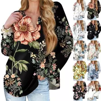 Женская новая модная футболка с длинными рукавами и воротником на пуговицах, тонкий топ, повседневные топы XXL жёлтый