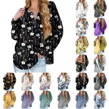 Женская новая модная футболка с длинными рукавами и воротником на пуговицах, тонкий топ, повседневные топы L бежевый