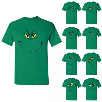 Женская новая модная футболка с круглым вырезом и коротким рукавом с принтом, тонкие топы, повседневные топы L армия зеленый