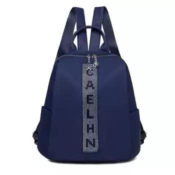 Женская новая модная и универсальная повседневная сумка в корейском стиле из ткани Оксфорд, школьный рюкзак для путешествий