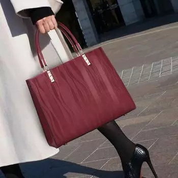 Женская новая модная и универсальная сумка из коровьей кожи для мам, большая вместимость, сумка для мам, сумка-сумка с диагональным креплением на плечо