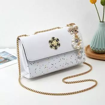 Женская новая модная сумка через плечо, универсальная сумка через плечо