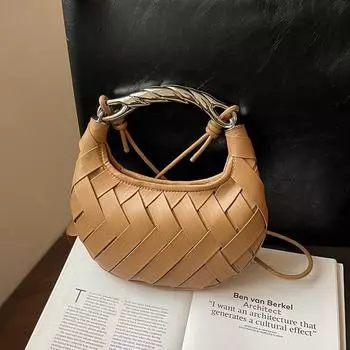 Женская новая однотонная сумка через плечо из искусственной кожи, женская роскошная дизайнерская сумка через плечо, модная маленькая сумка-кошелек, женская повседневная сумка