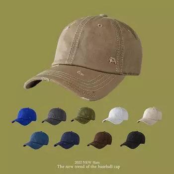 Новая женская бейсболка в стиле ретро с полужестким верхом и расширенными полями, шляпа от солнца с длинными полями, шляпа для пары M56-58cm