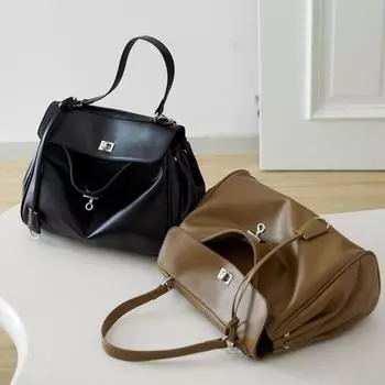 Женская новая стильная сумка-тоут высокого качества, стильная, большая вместимость, минималистичная, сумка на плечо для ежедневных поездок, модная