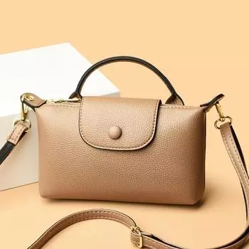 Женская новая сумка через плечо из искусственной кожи Simplicity, универсальная мини-сумка для женщин, модная нишевая роскошная дизайнерская повседневная сумка через плечо