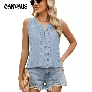 Женская новая весенне-летняя футболка с круглым вырезом и плиссировкой S чёрный