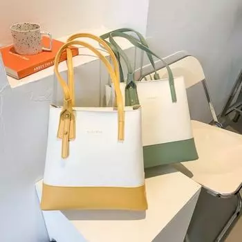 Женская новинка лета 2021 года: большая сумка, сумка на одно плечо, упрощенная классная сумка, пригородная сумка, большая вместительная сумка