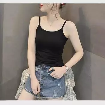 Женская облегающая универсальная майка больших размеров Large Size [100-135 pounds]