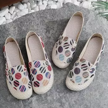 Женская обувь 2024 года, новые легкие повседневные туфли с дышащей сеткой, удобные туфли на мягкой подошве, туфли на плоской подошве Zapatos De Mujer 35