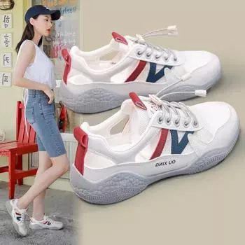 Женская обувь 2025 года, летняя новая повседневная обувь с ажурной отделкой, легкая мягкая подошва, нескользящая вулканизированная обувь, сандалии на плоской подошве 35 синий