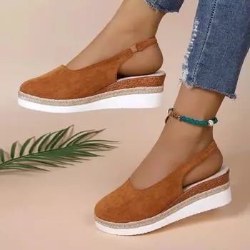 Женская обувь Босоножки на шнуровке Женские модные повседневные сандалии больших размеров Женские летние бестселлеры Сандалии с закрытым носком 36