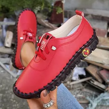 Женская обувь Дизайнерские кроссовки Женские туфли на платформе Лолита Легкая повседневная женская обувь Уличная женская обувь на плоской подошве Zapatos De Mujer 35