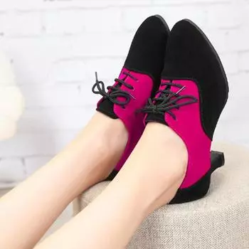 Женская обувь для бальных танцев, танго, латинских танцев, обувь с блестками, обувь для социальных танцев 40 горячий розовый