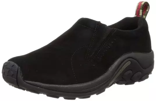 Женская обувь для ходьбы Merrell Jungle Moc размера 2E, Midnight, 23.5 см,