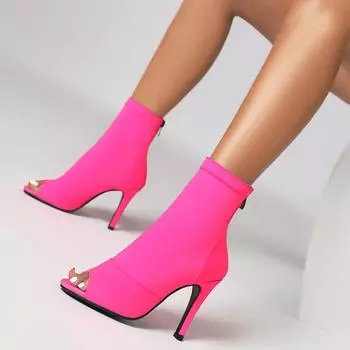 Женская обувь для латинских танцев, пикантные туфли для джазовых бальных танцев сальсы, тонкий каблук 9,5 см 35 чёрный