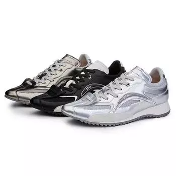 Женская обувь для папы, универсальная женская спортивная обувь с острым носком, повседневная обувь на толстой подошве, модная женская обувь 35