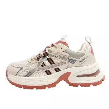 Женская обувь для папы, увеличивающая рост, женская обувь, дышащие кроссовки 35