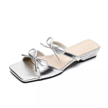 Женская обувь Добавьте нотку элегантности Босоножки с квадратным носком на одно плечо 35