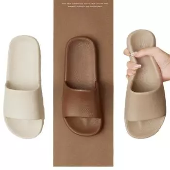 Женская обувь домашние тапочки противоскользящие удобные легкие EVA пара 3 цвета 36-45 40-41