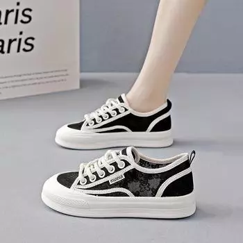 Женская обувь дышащая, когда маленькие белые туфли, женская летняя сетчатая обувь дышащая и тонкая, с юбками, универсальная обувь для сноуборда 35 бежевый