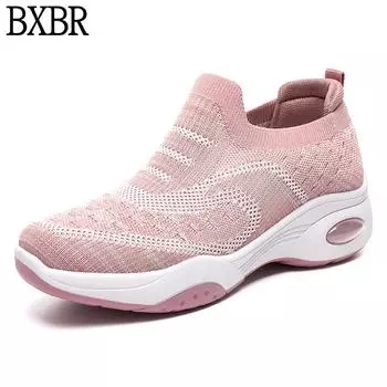 Женская обувь Дышащая повседневная женская обувь Кроссовки 36