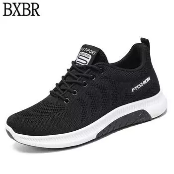 Женская обувь Дышащая спортивная обувь для бега Повседневная женская обувь Кроссовки 36