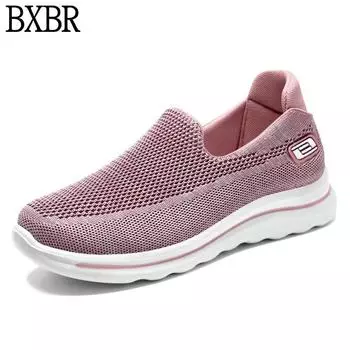 Женская обувь Дышащая спортивная обувь Женская обувь Кроссовки 36