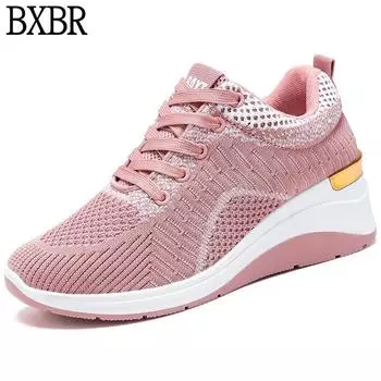 Женская обувь Дышащая спортивная обувь Женская обувь Кроссовки 36