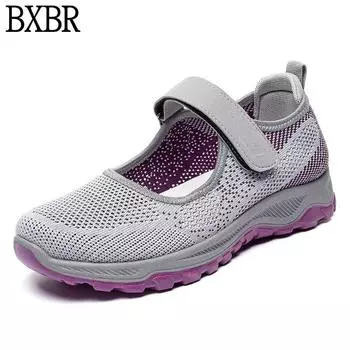 Женская обувь Дышащие повседневные кроссовки для ходьбы Спортивная обувь для бега Кроссовки 36