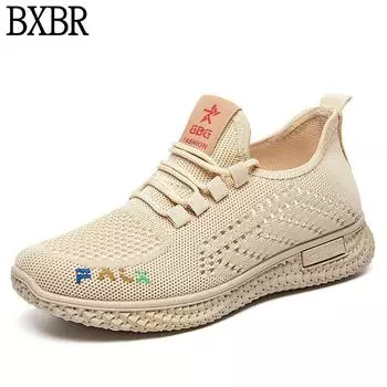 Женская обувь Дышащие повседневные кроссовки Спортивная обувь Женская обувь Кроссовки 35