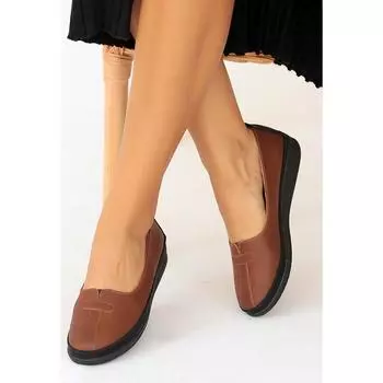 Женская обувь из натуральной кожи с внутренней подкладкой на ортопедической подошве 43-1609-22