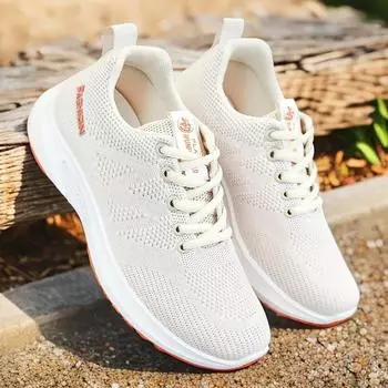 Женская обувь кроссовки новые Air Mesh Sport Aqua Shoe Outdoor женские быстросохнущие водонепроницаемые кроссовки унисекс для бега на лето 36