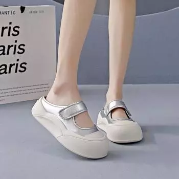 Женская обувь летняя наступающая на дерьмо чувство беременные женщины полутапочки полые маленькие белые сетчатые туфли одна педаль сумка голова сандалии 35 бежевый