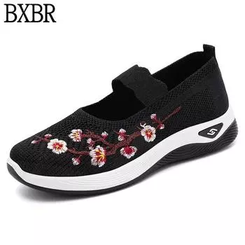 Женская обувь Летняя повседневная женская обувь 36