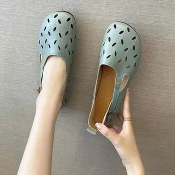 Женская обувь, лоферы без шнуровки, балетки, женские мокасины, повседневные кроссовки, Zapatos Mujer, женская обувь на плоской подошве, повседневная обувь 35 зелёный