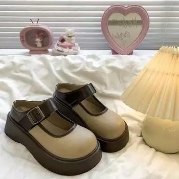 Женская обувь, модные закрытые женские тапочки, горячая распродажа, повседневные тапочки с пряжкой на ремне, женские новые бестселлеры, плоские тапочки 35 покинуть белый